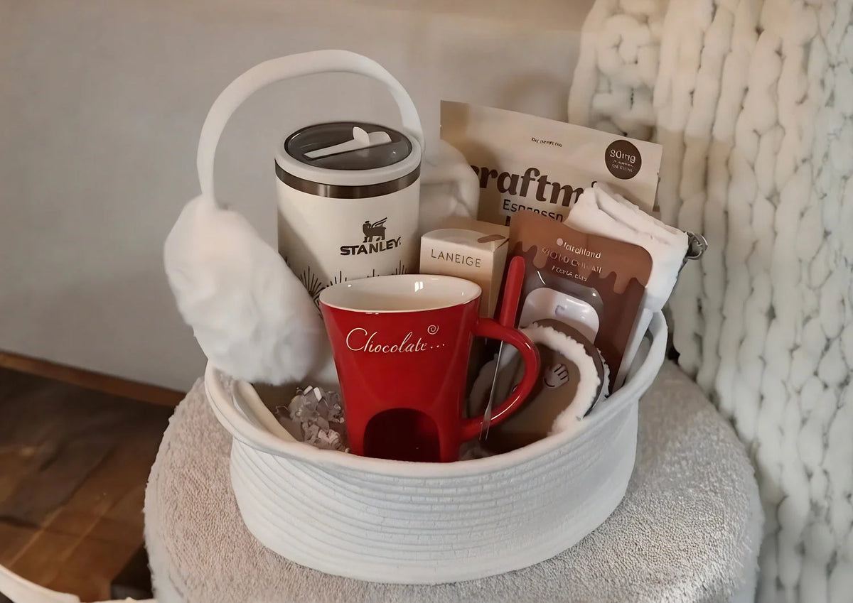 MeltCup som present